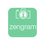 Зенграм логотип