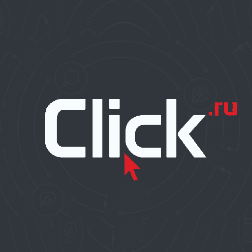 Клик ру логотип
