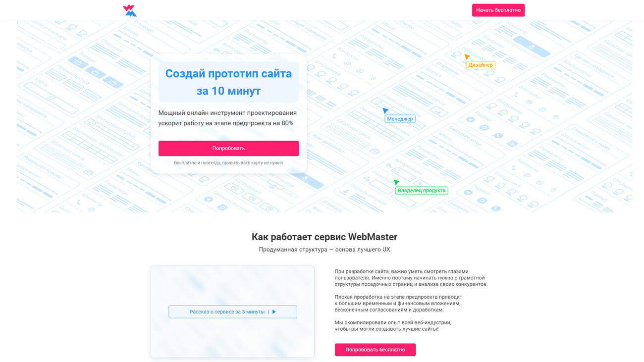WebMaster официальный сайт