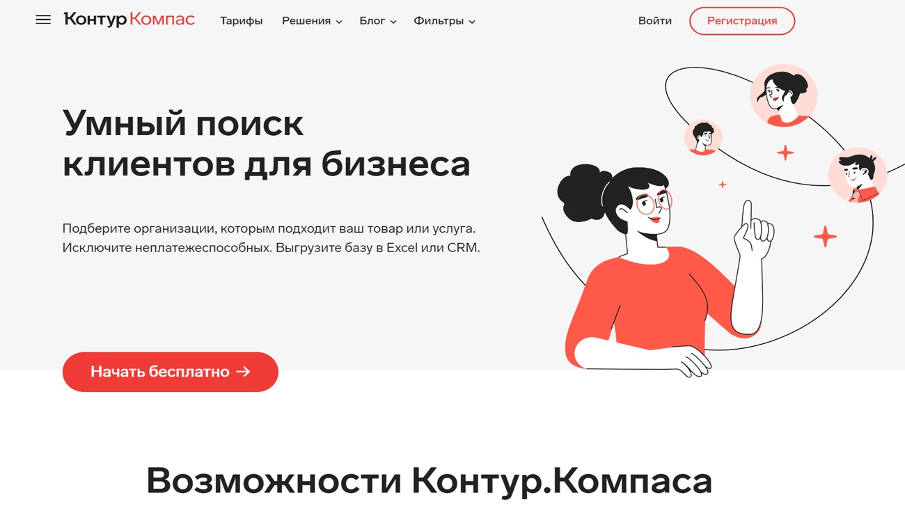 Контур.Компас официальный сайт