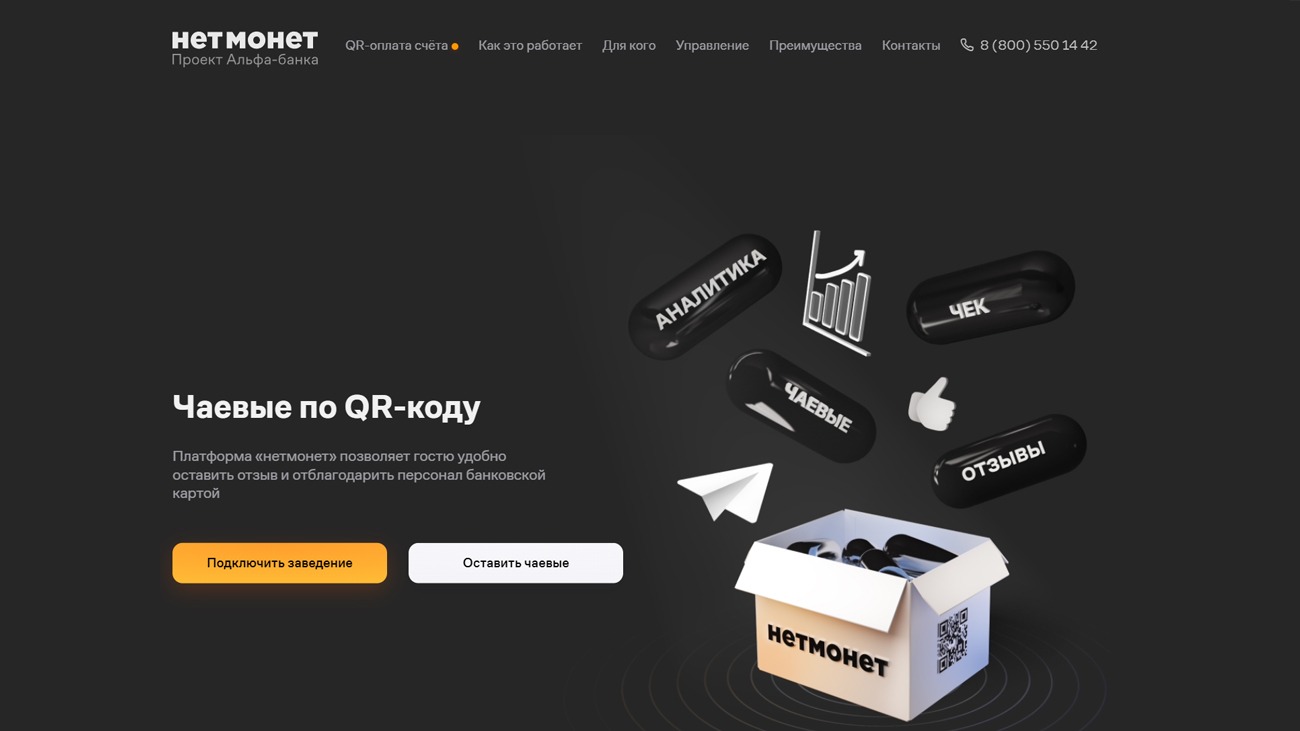 Netmonet официальный сайт