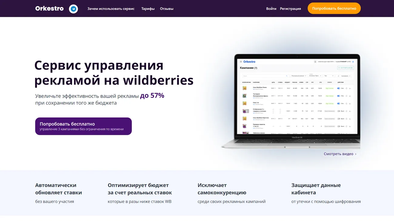 Orkestro официальный сайт