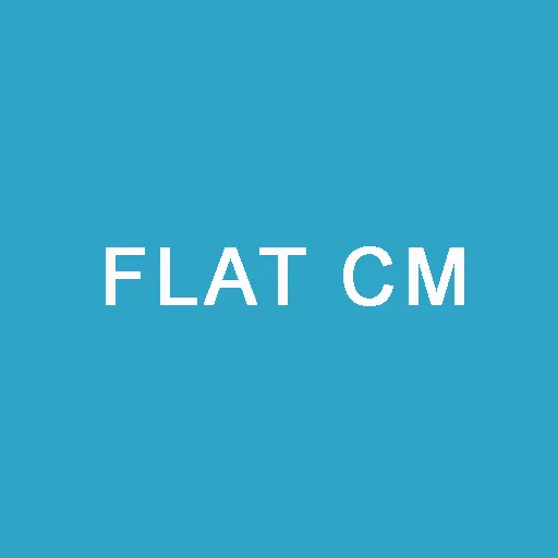 FlatCM logo
